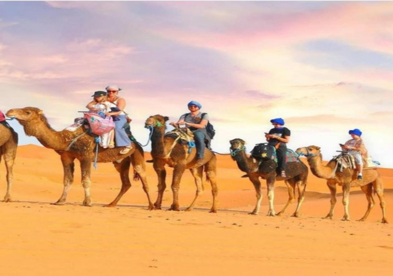 Desert Experience Glamping Merzouga Exterior foto