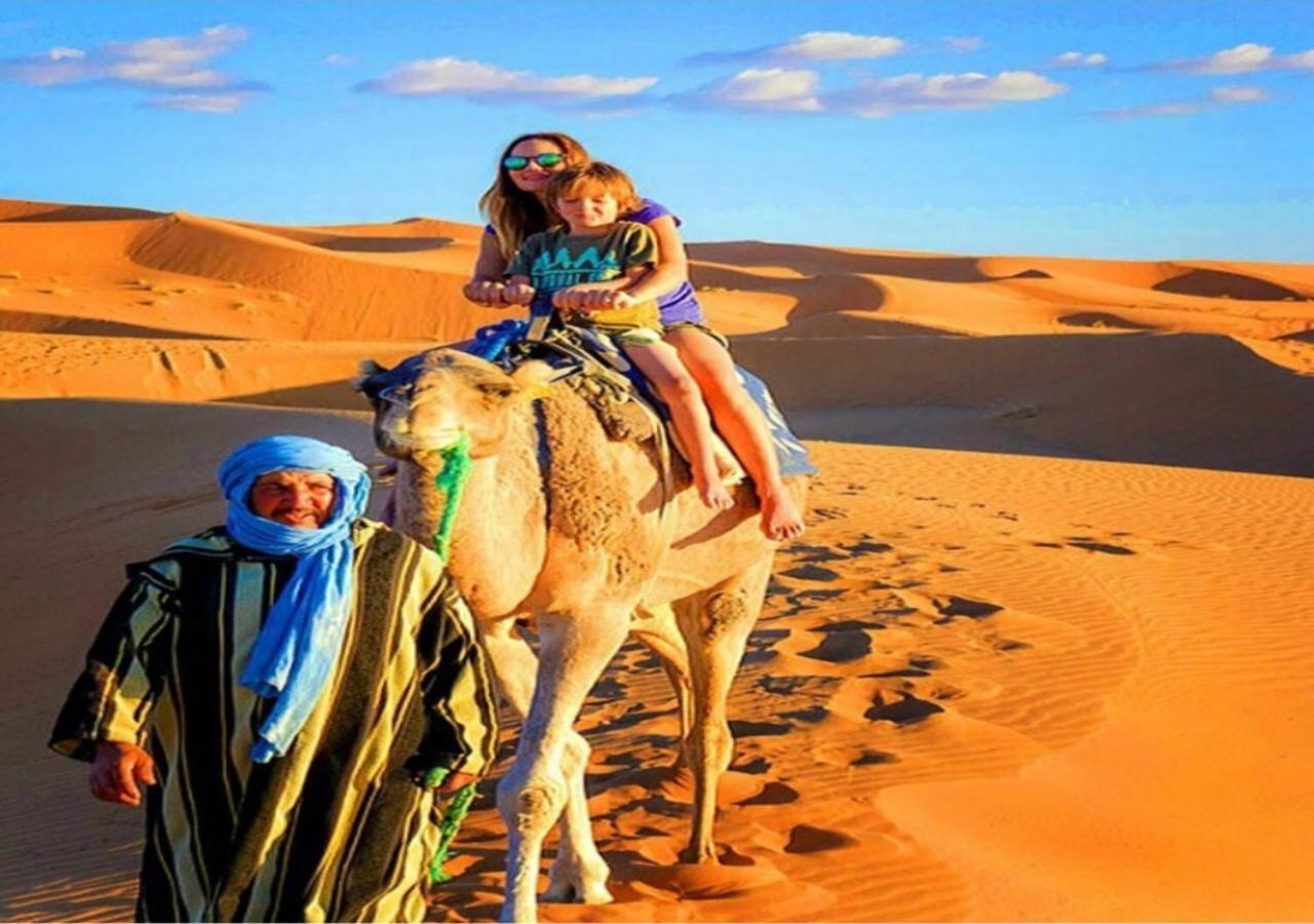 Desert Experience Glamping Merzouga Exterior foto