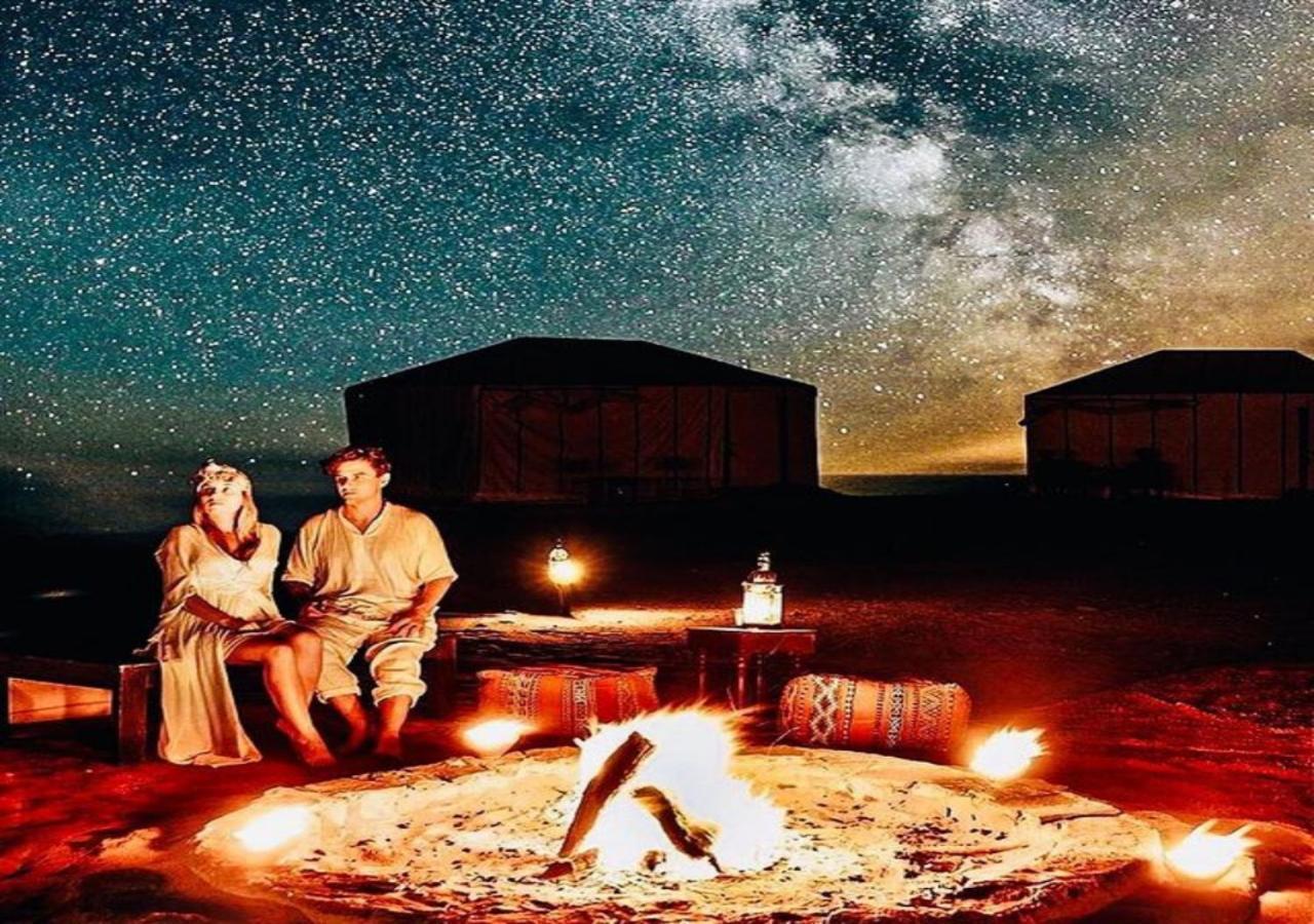 Hotel Desert Experience Glamping Merzouga Exterior foto