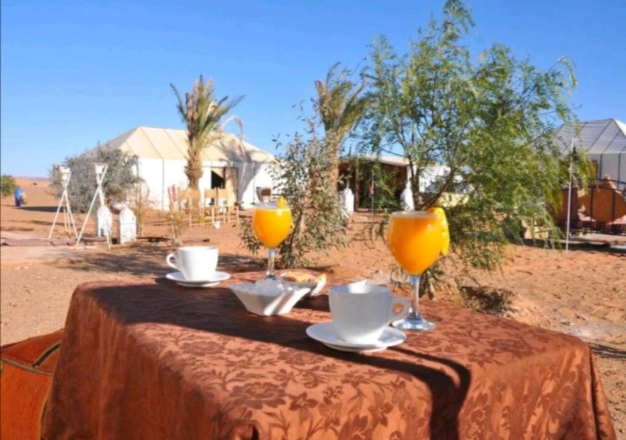 Hotel Desert Experience Glamping Merzouga Exterior foto