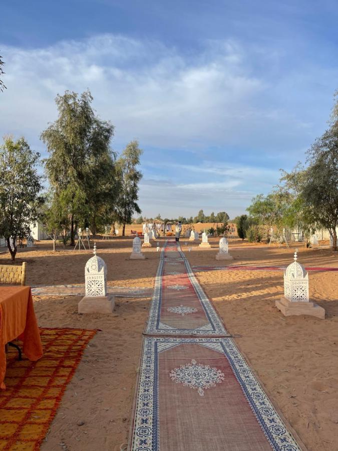 Desert Experience Glamping Merzouga Exterior foto