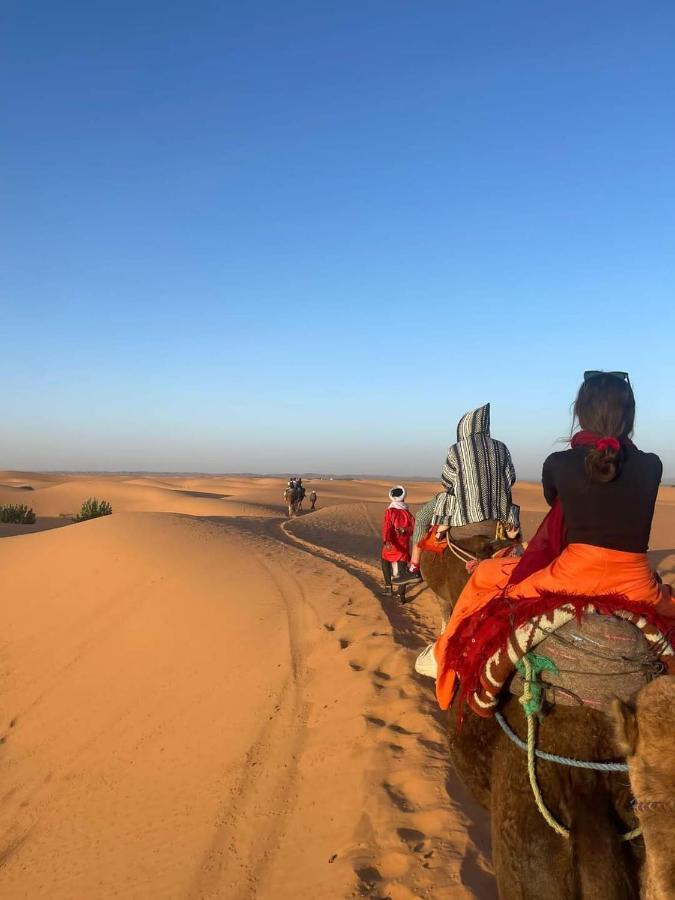 Hotel Desert Experience Glamping Merzouga Exterior foto