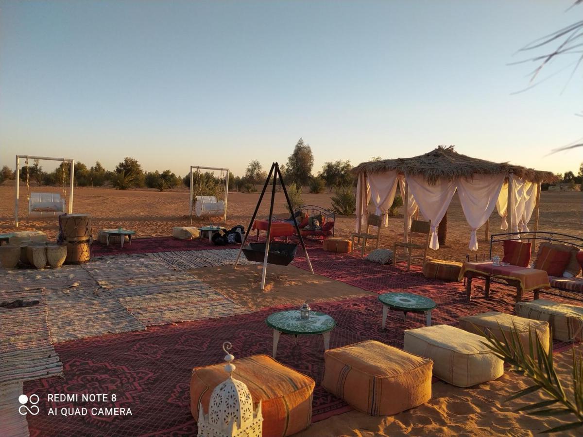 Hotel Desert Experience Glamping Merzouga Exterior foto