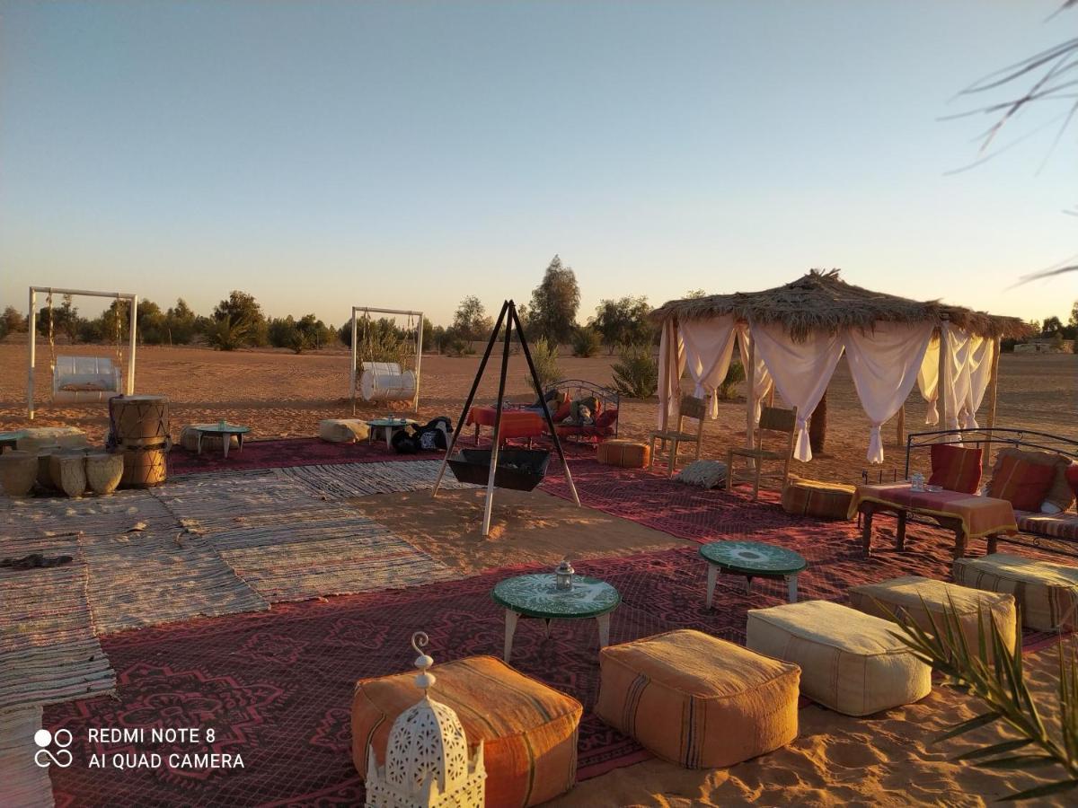 Desert Experience Glamping Merzouga Exterior foto