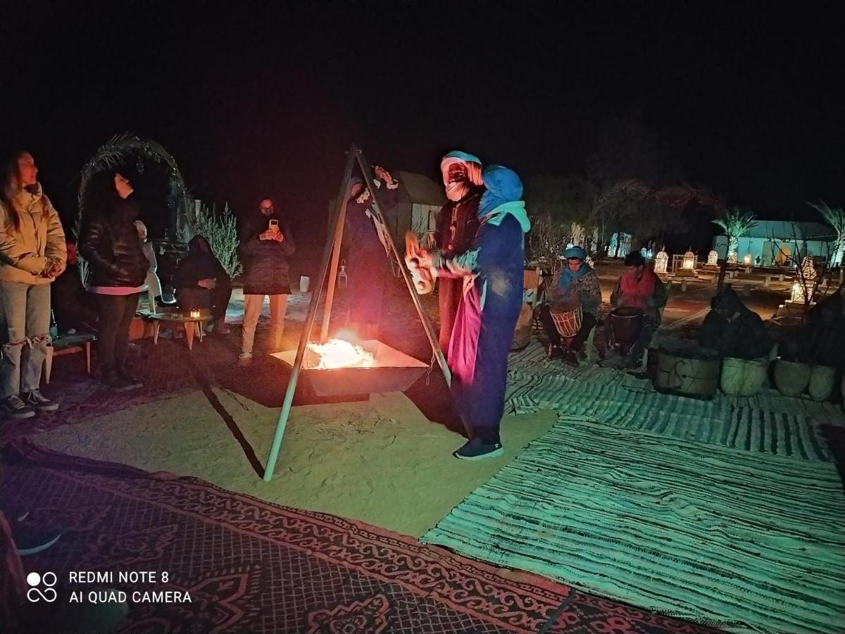 Hotel Desert Experience Glamping Merzouga Exterior foto