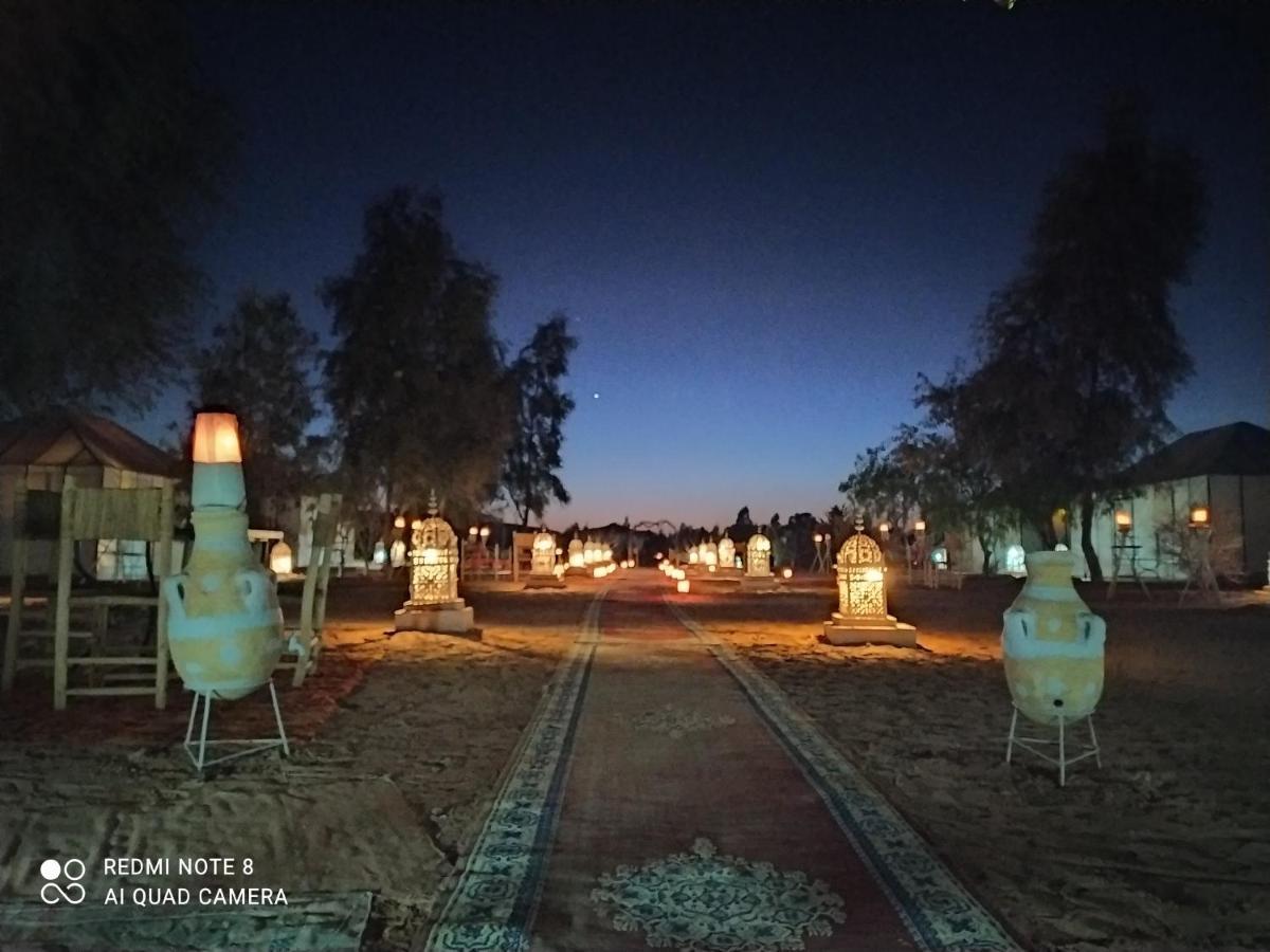 Hotel Desert Experience Glamping Merzouga Exterior foto