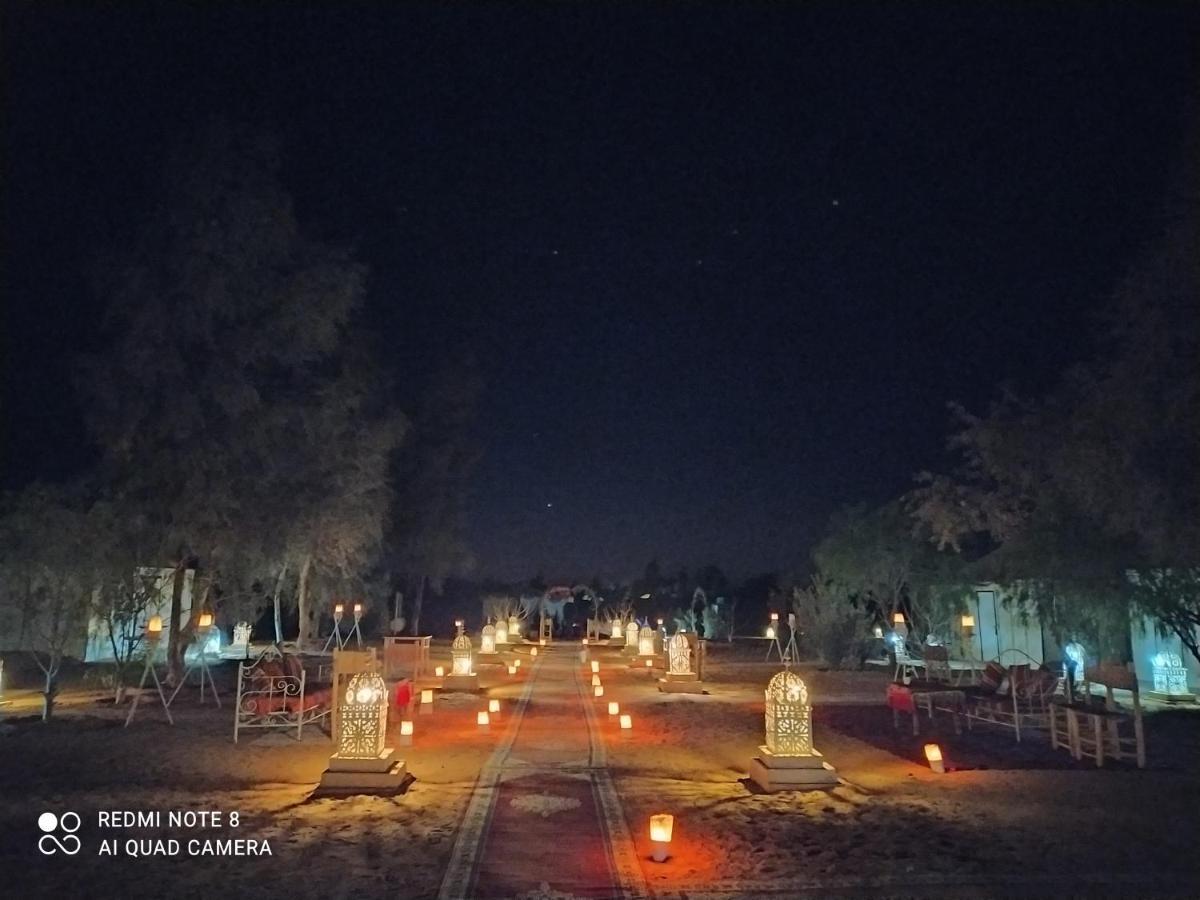 Desert Experience Glamping Merzouga Exterior foto