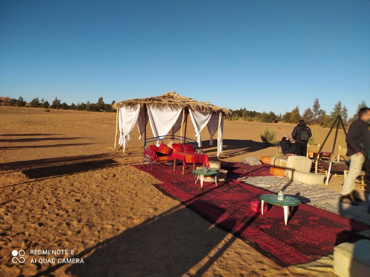 Hotel Desert Experience Glamping Merzouga Exterior foto