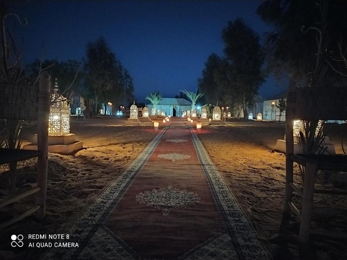 Hotel Desert Experience Glamping Merzouga Exterior foto