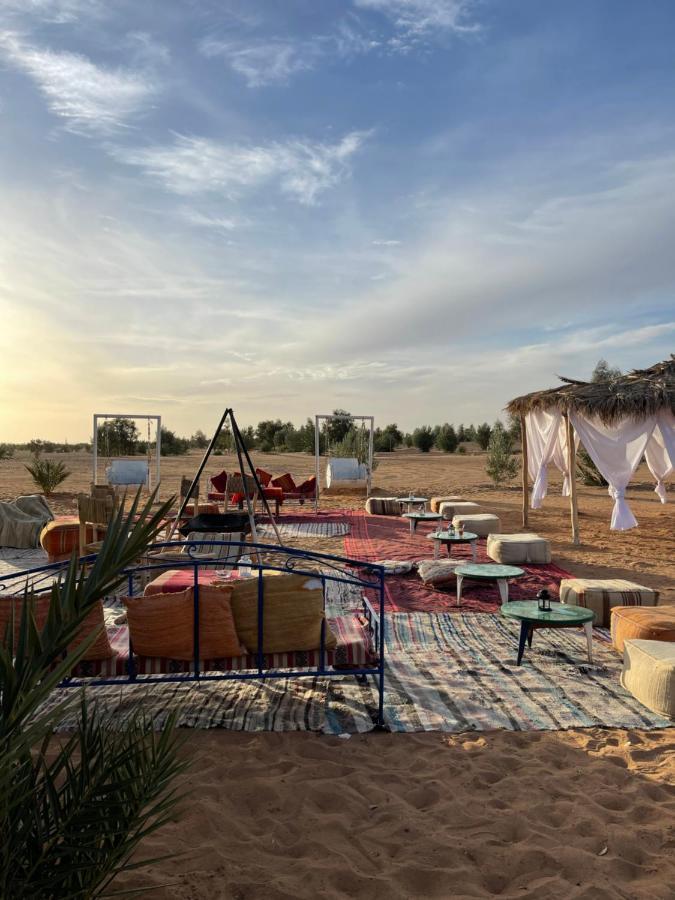 Hotel Desert Experience Glamping Merzouga Exterior foto