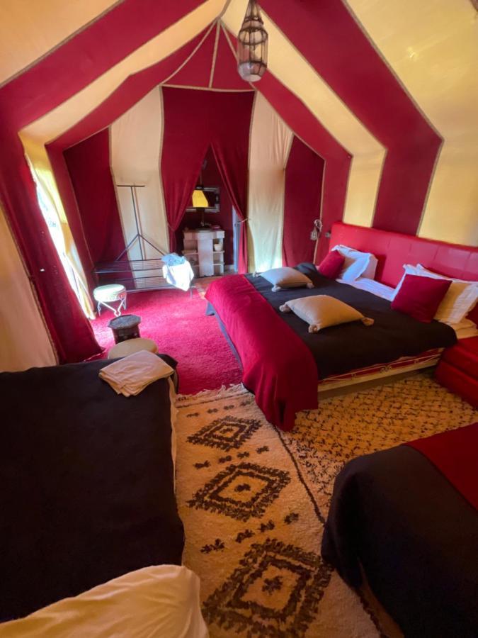 Hotel Desert Experience Glamping Merzouga Exterior foto