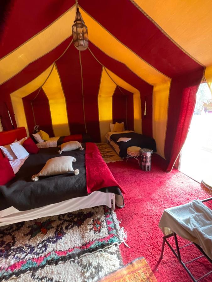 Desert Experience Glamping Merzouga Exterior foto