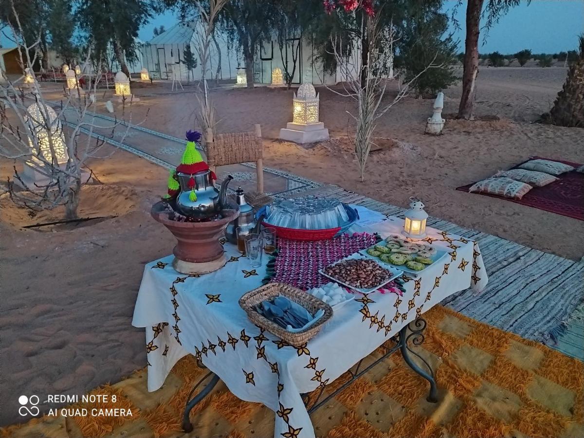 Desert Experience Glamping Merzouga Exterior foto