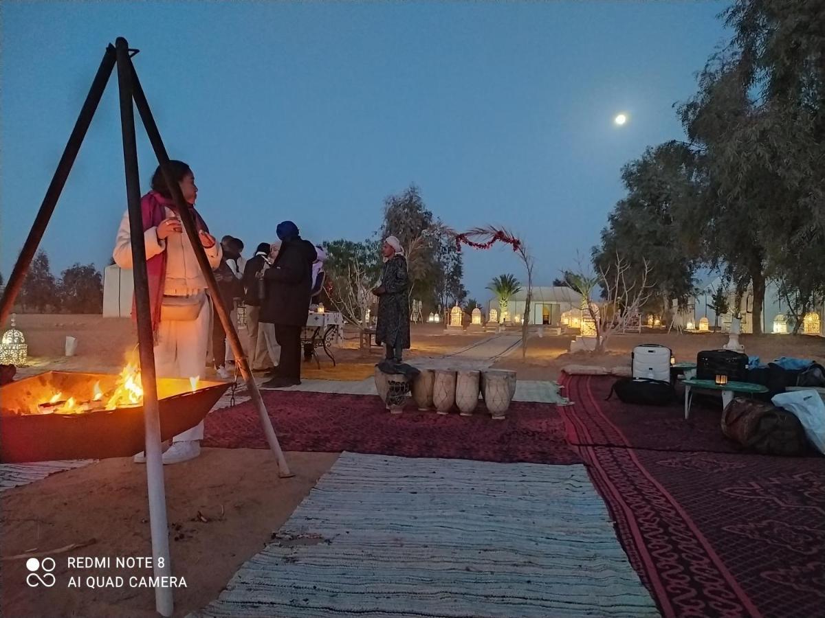 Hotel Desert Experience Glamping Merzouga Exterior foto