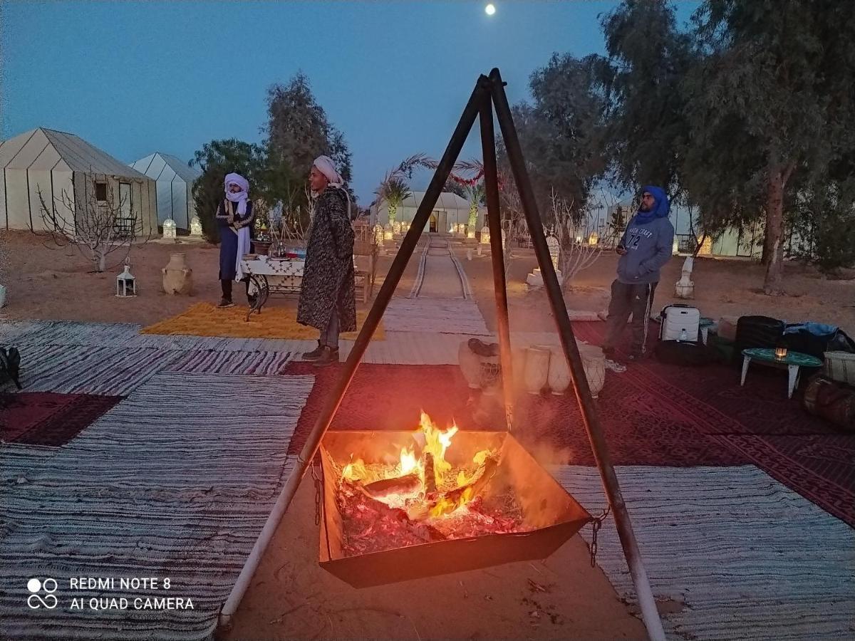Desert Experience Glamping Merzouga Exterior foto