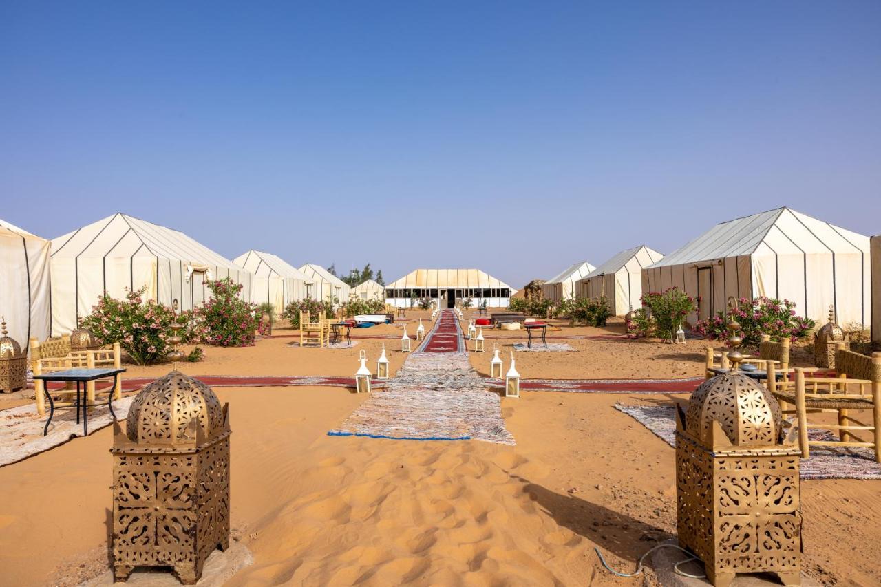 Desert Experience Glamping Merzouga Exterior foto