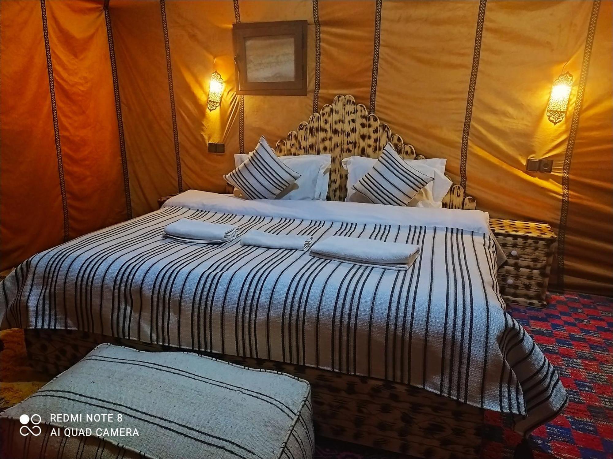 Hotel Desert Experience Glamping Merzouga Exterior foto