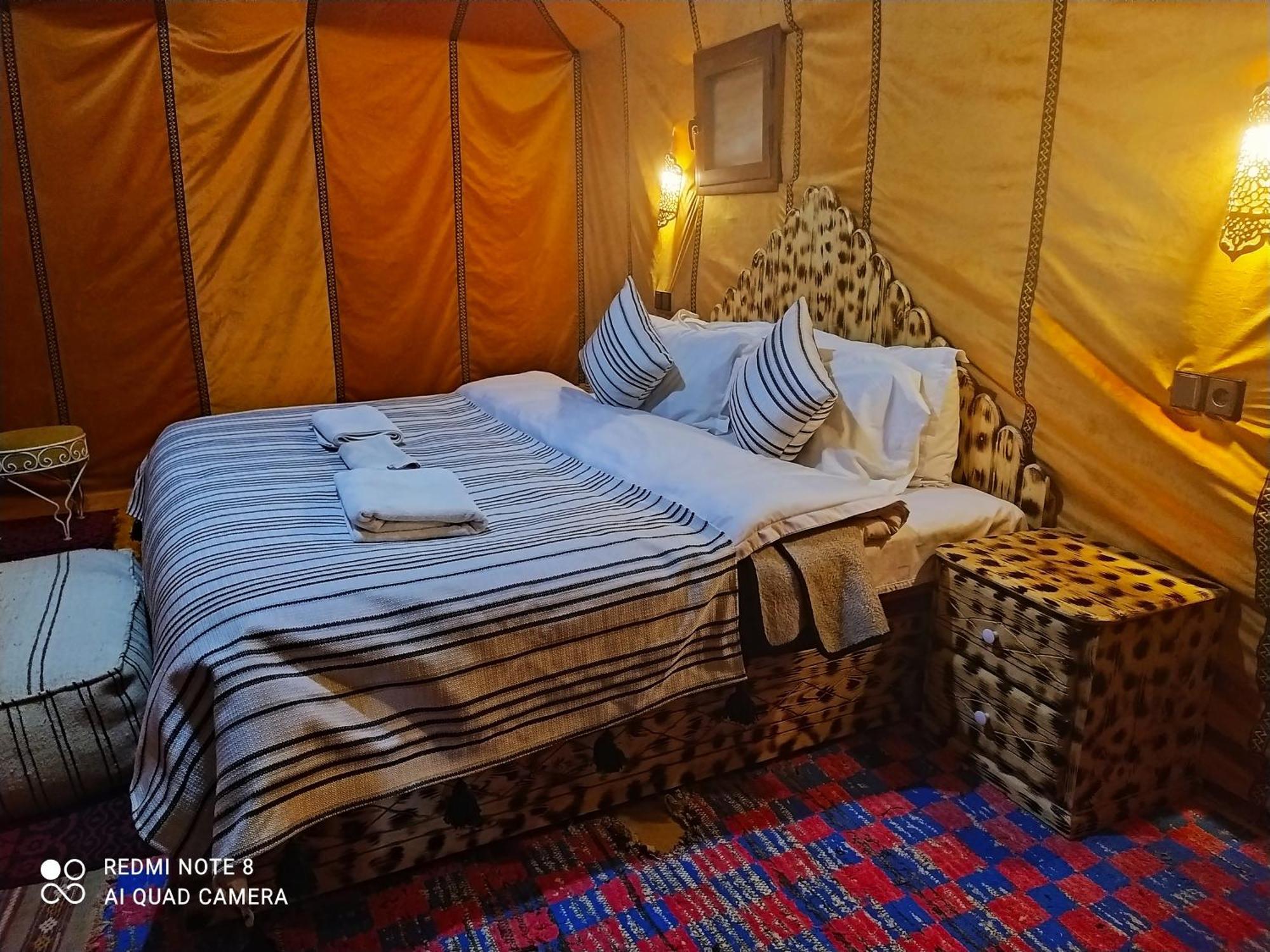 Hotel Desert Experience Glamping Merzouga Exterior foto