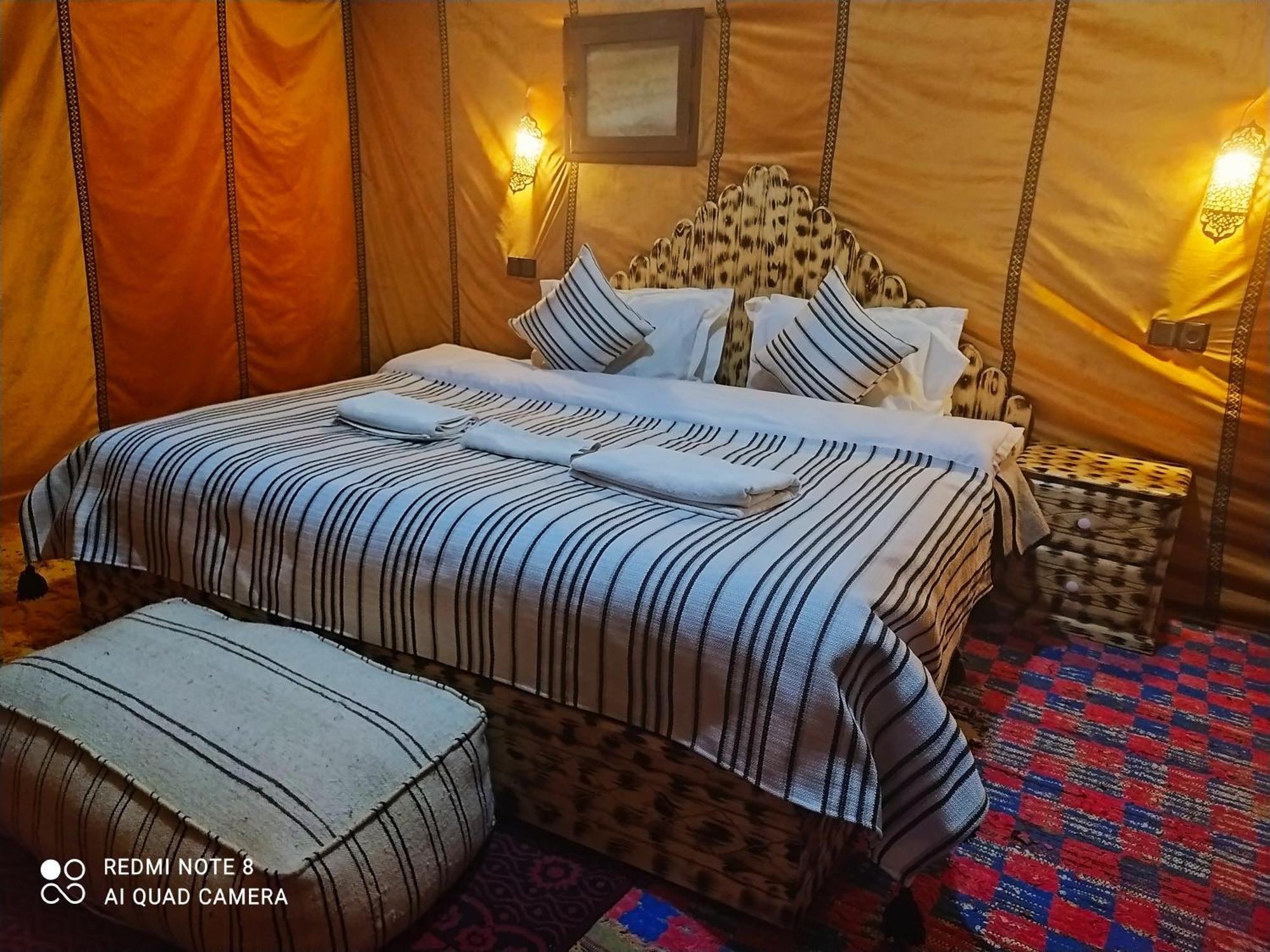 Hotel Desert Experience Glamping Merzouga Exterior foto