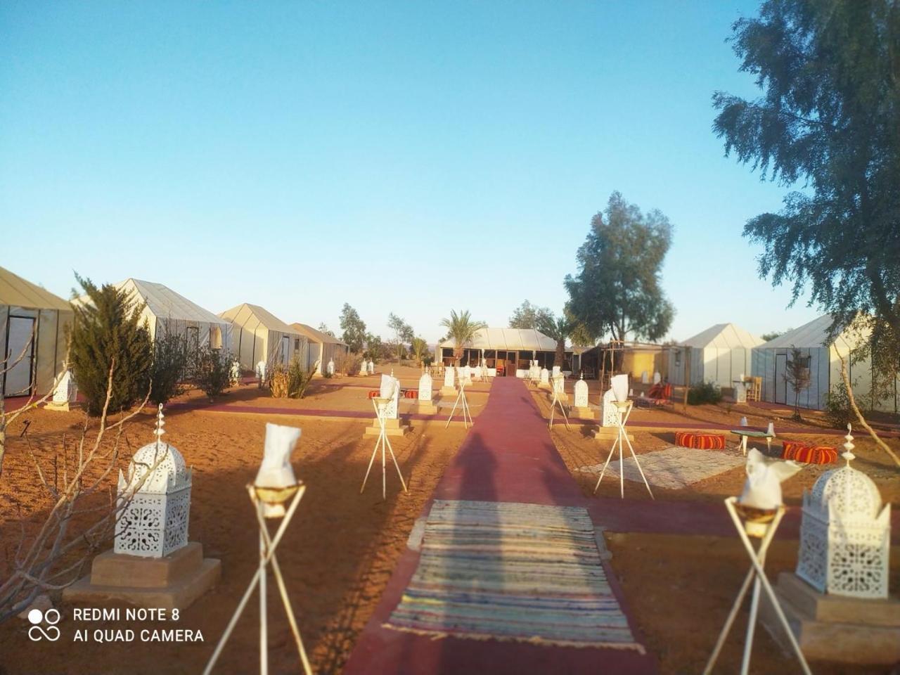 Hotel Desert Experience Glamping Merzouga Exterior foto