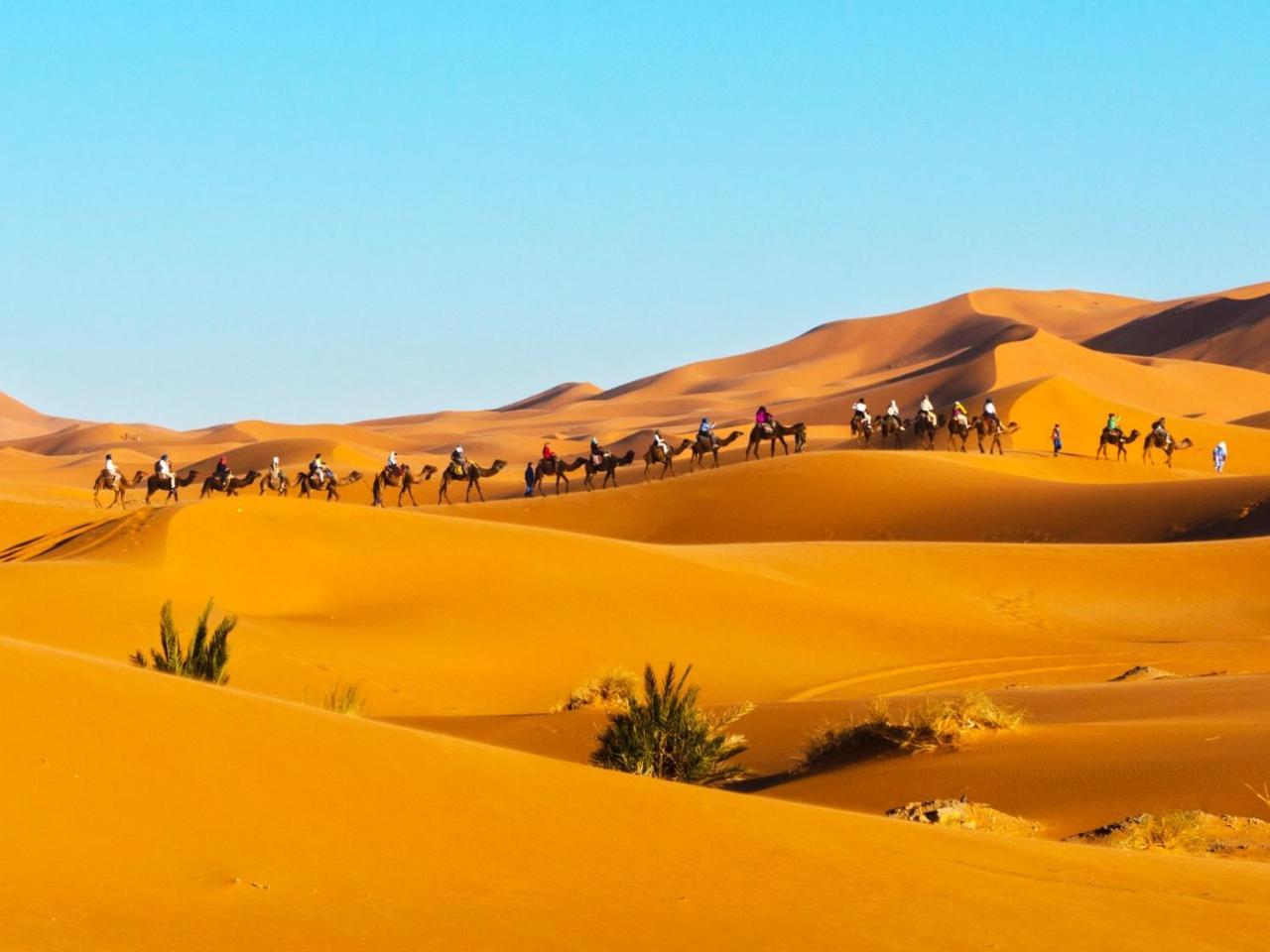 Hotel Desert Experience Glamping Merzouga Exterior foto