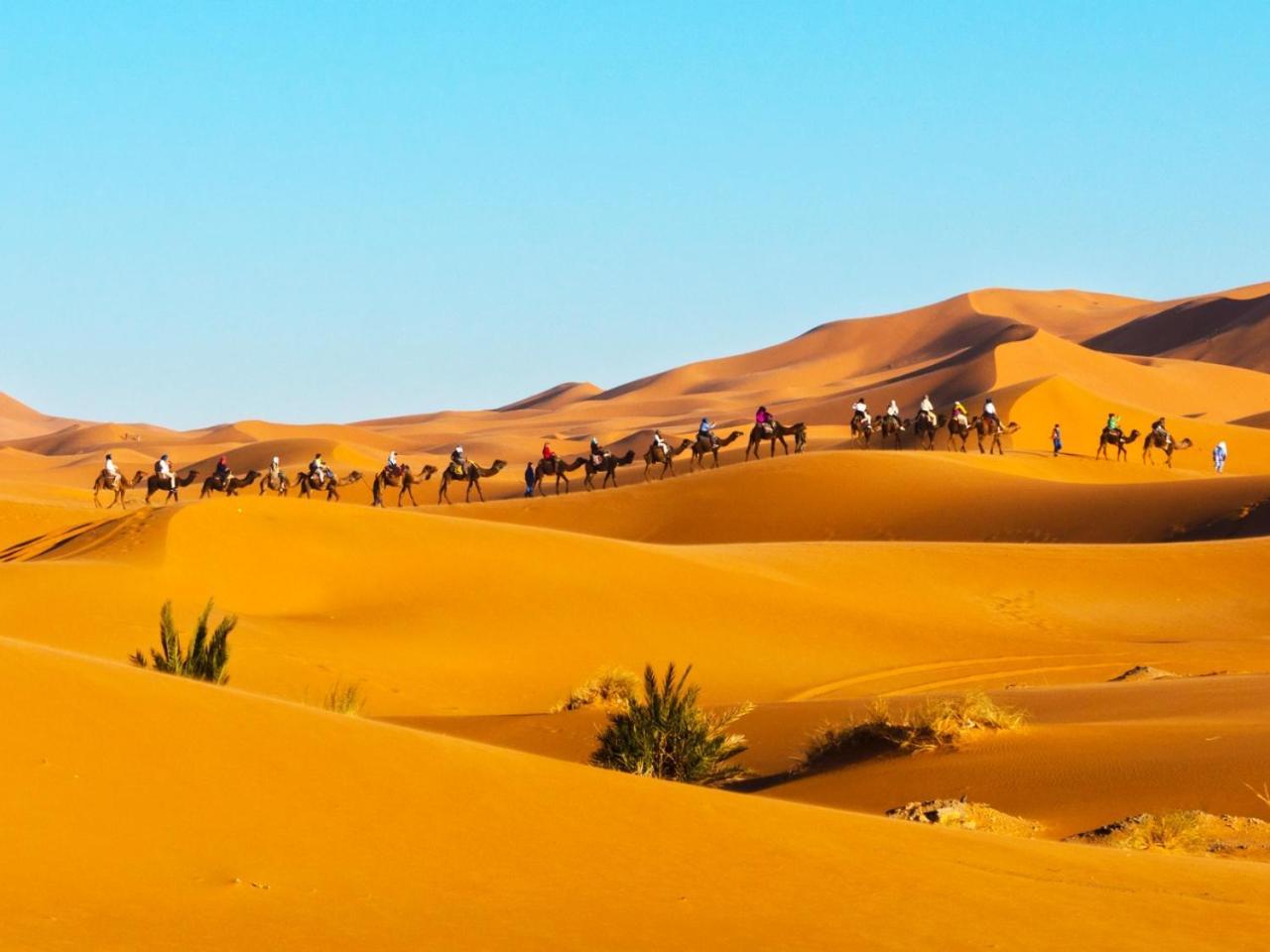 Desert Experience Glamping Merzouga Exterior foto