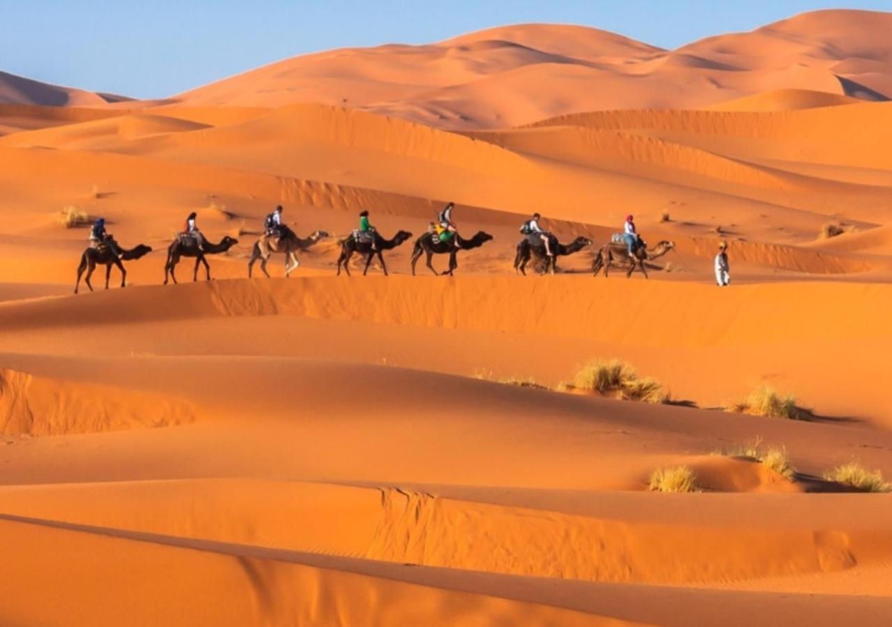 Desert Experience Glamping Merzouga Exterior foto