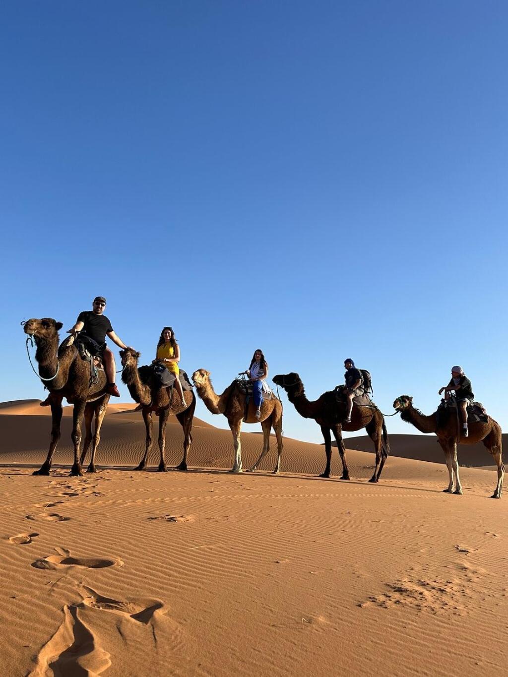 Desert Experience Glamping Merzouga Exterior foto