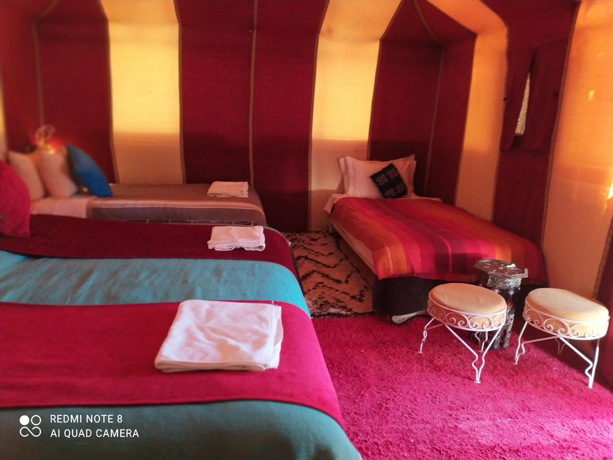 Desert Experience Glamping Merzouga Zimmer foto