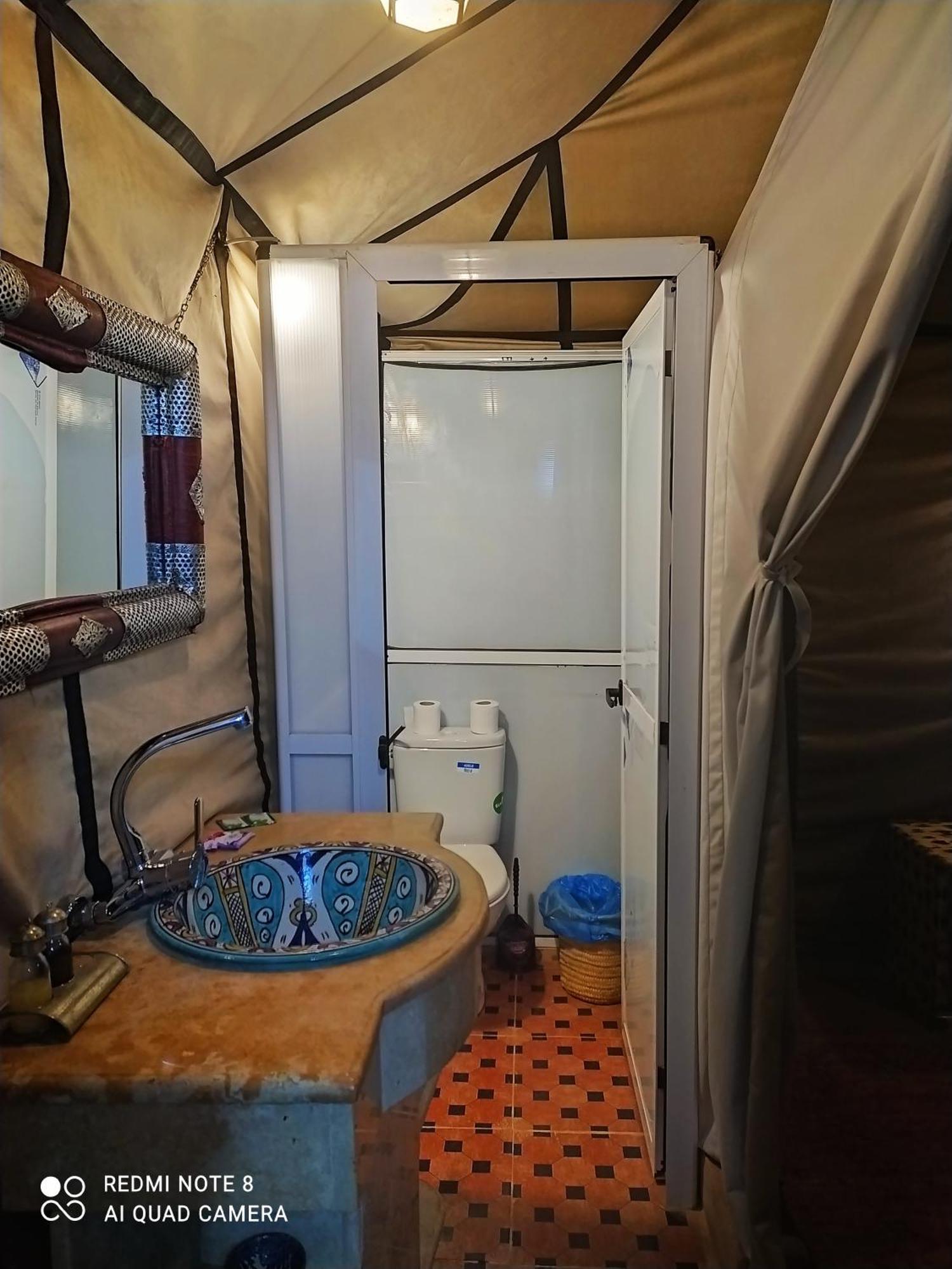 Desert Experience Glamping Merzouga Zimmer foto