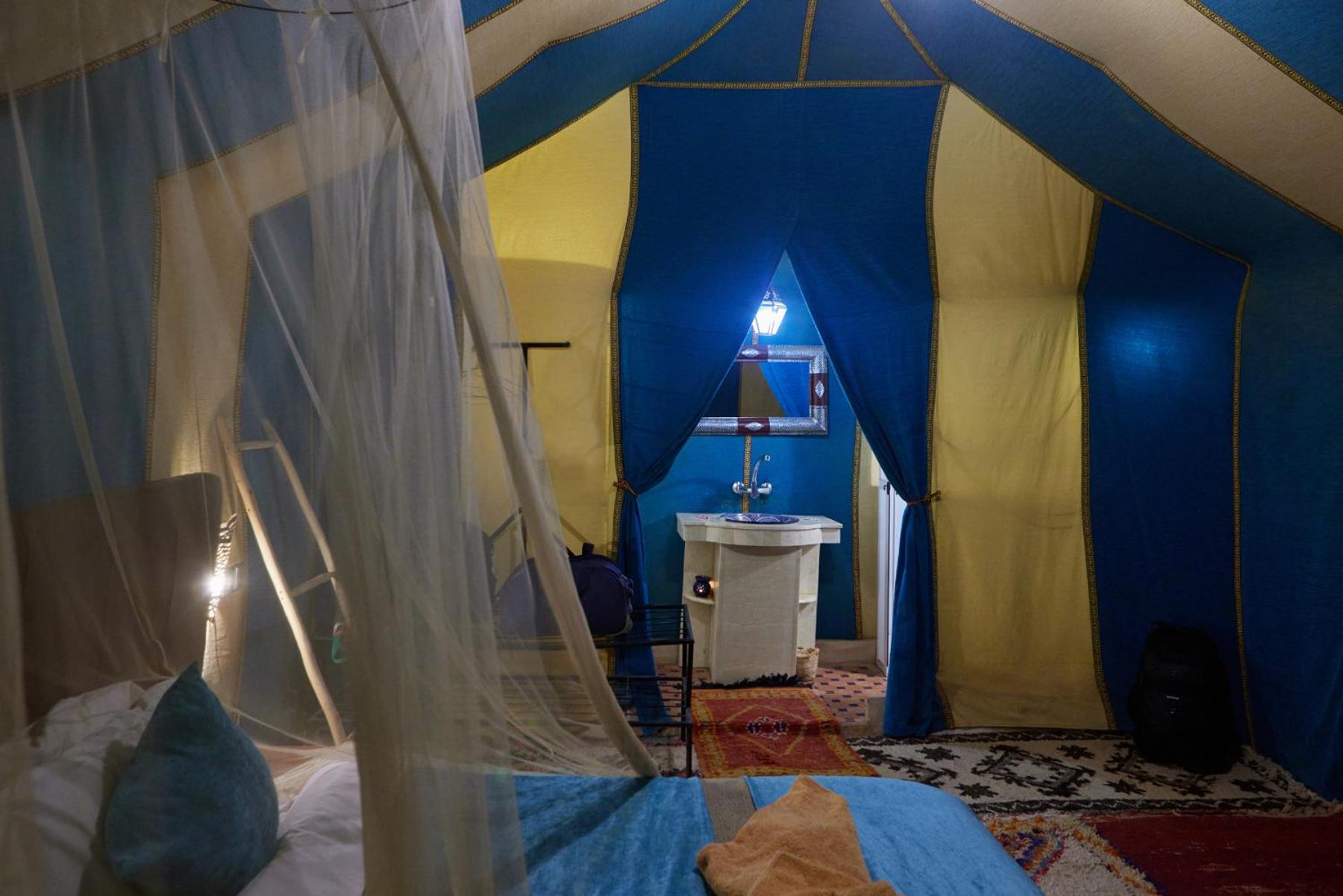 Desert Experience Glamping Merzouga Exterior foto