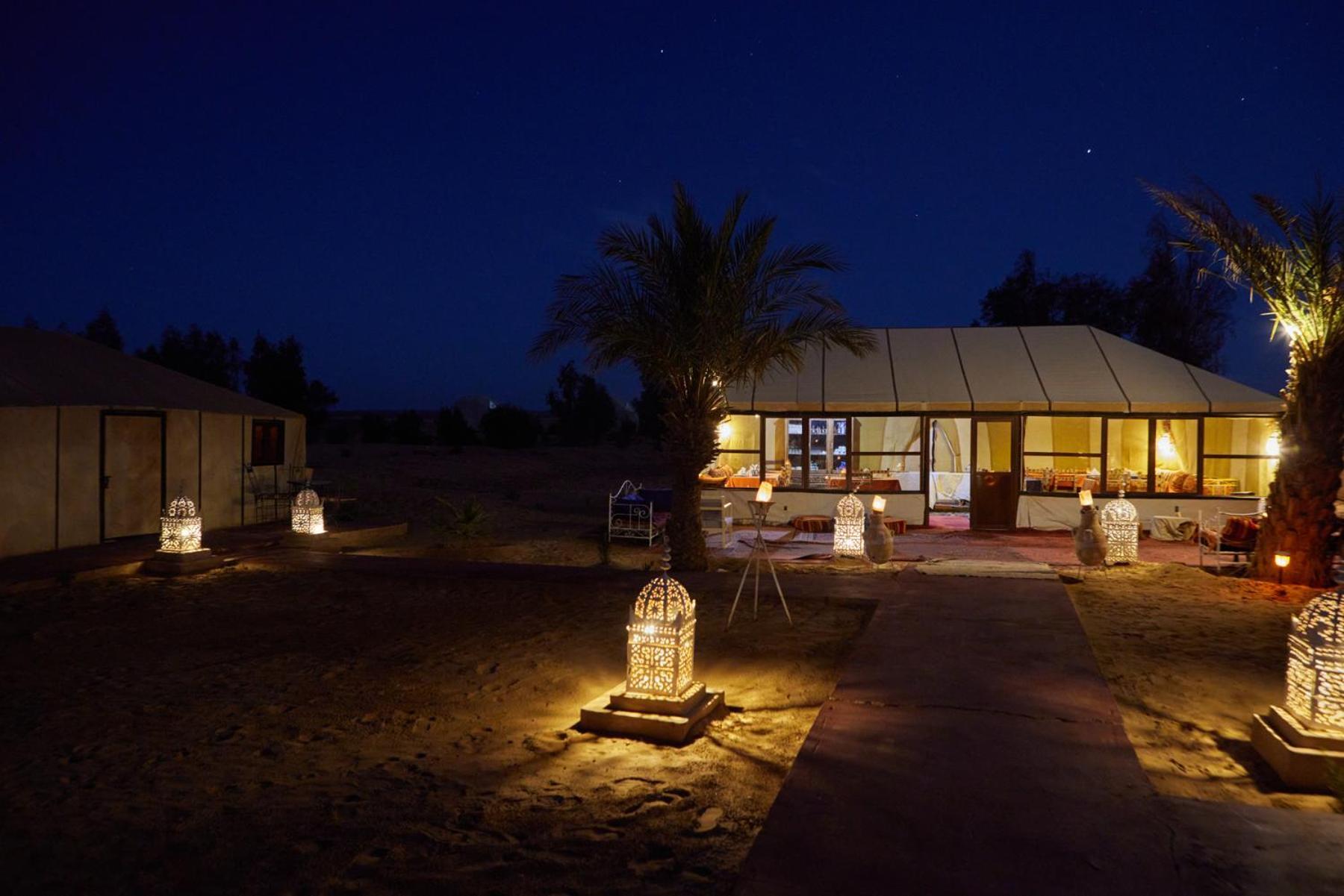 Hotel Desert Experience Glamping Merzouga Exterior foto