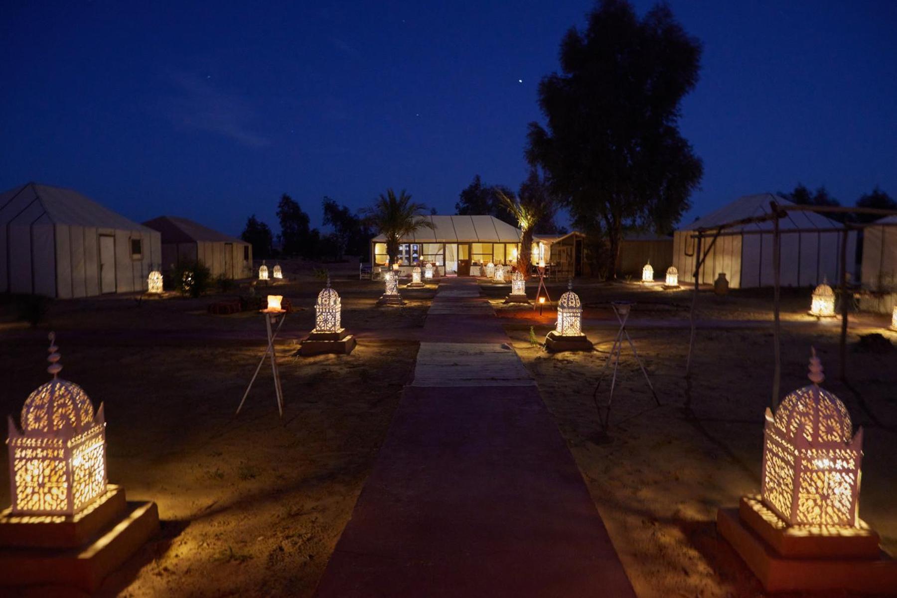 Hotel Desert Experience Glamping Merzouga Exterior foto