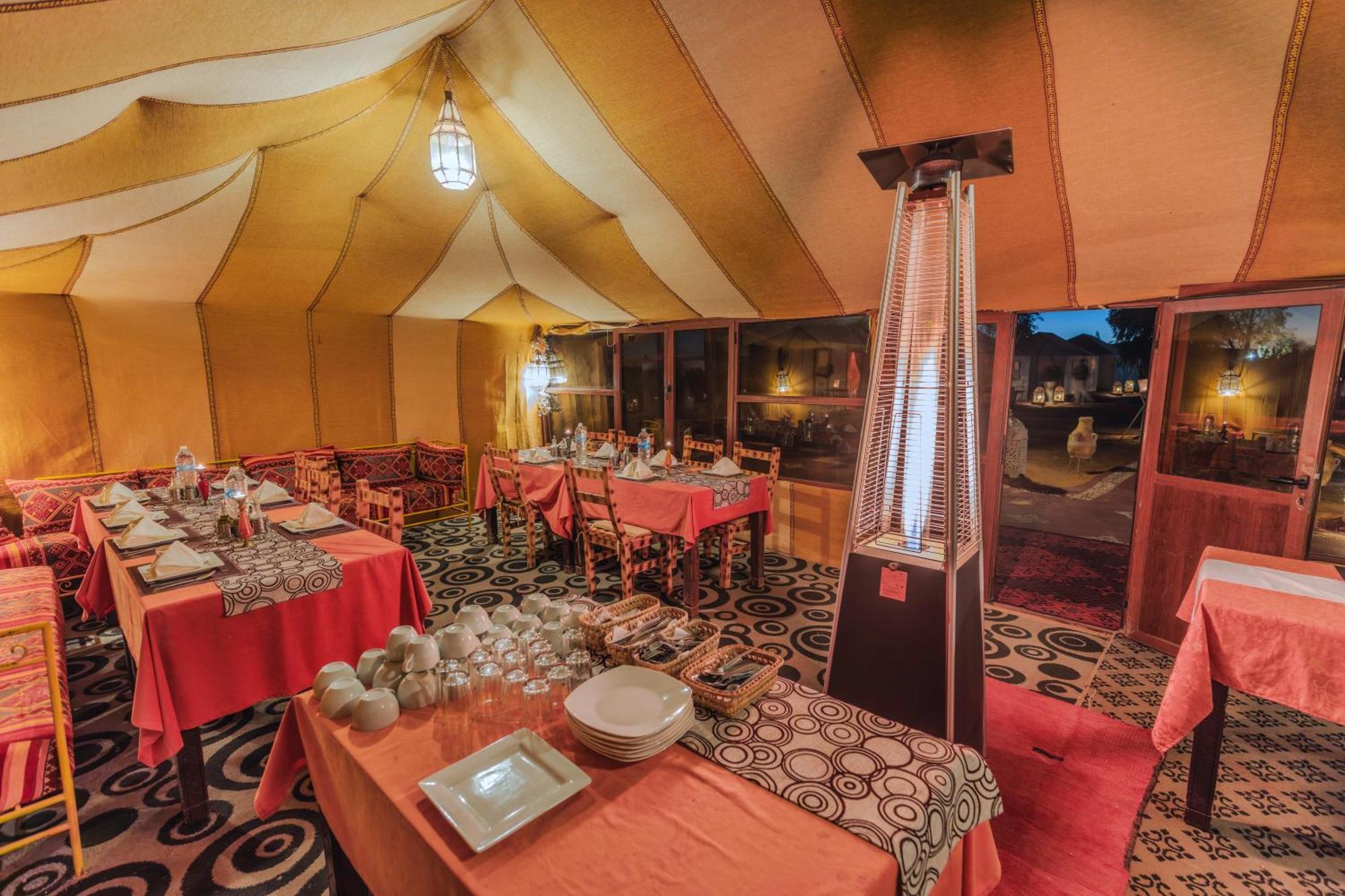 Desert Experience Glamping Merzouga Exterior foto