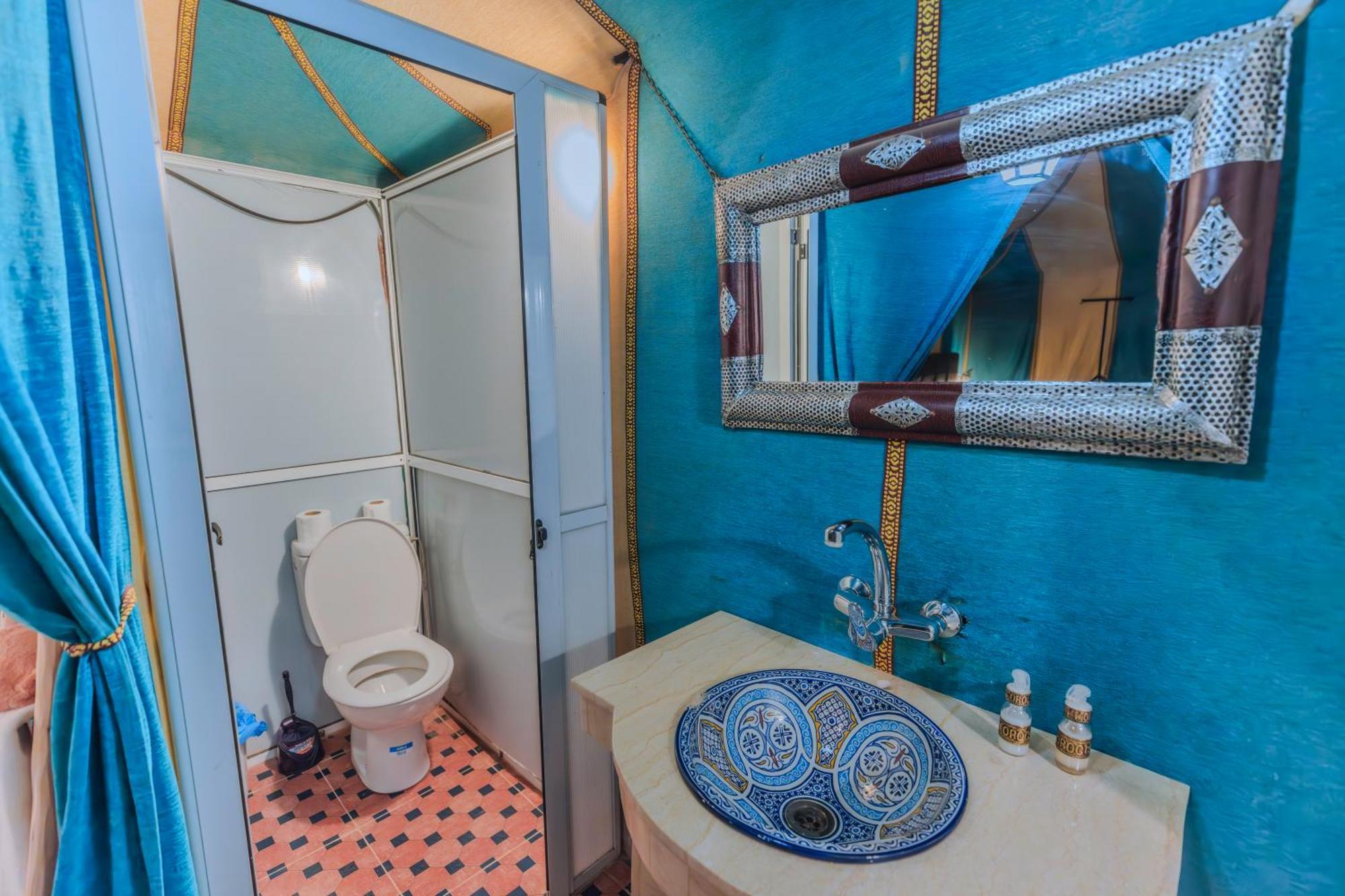 Desert Experience Glamping Merzouga Zimmer foto