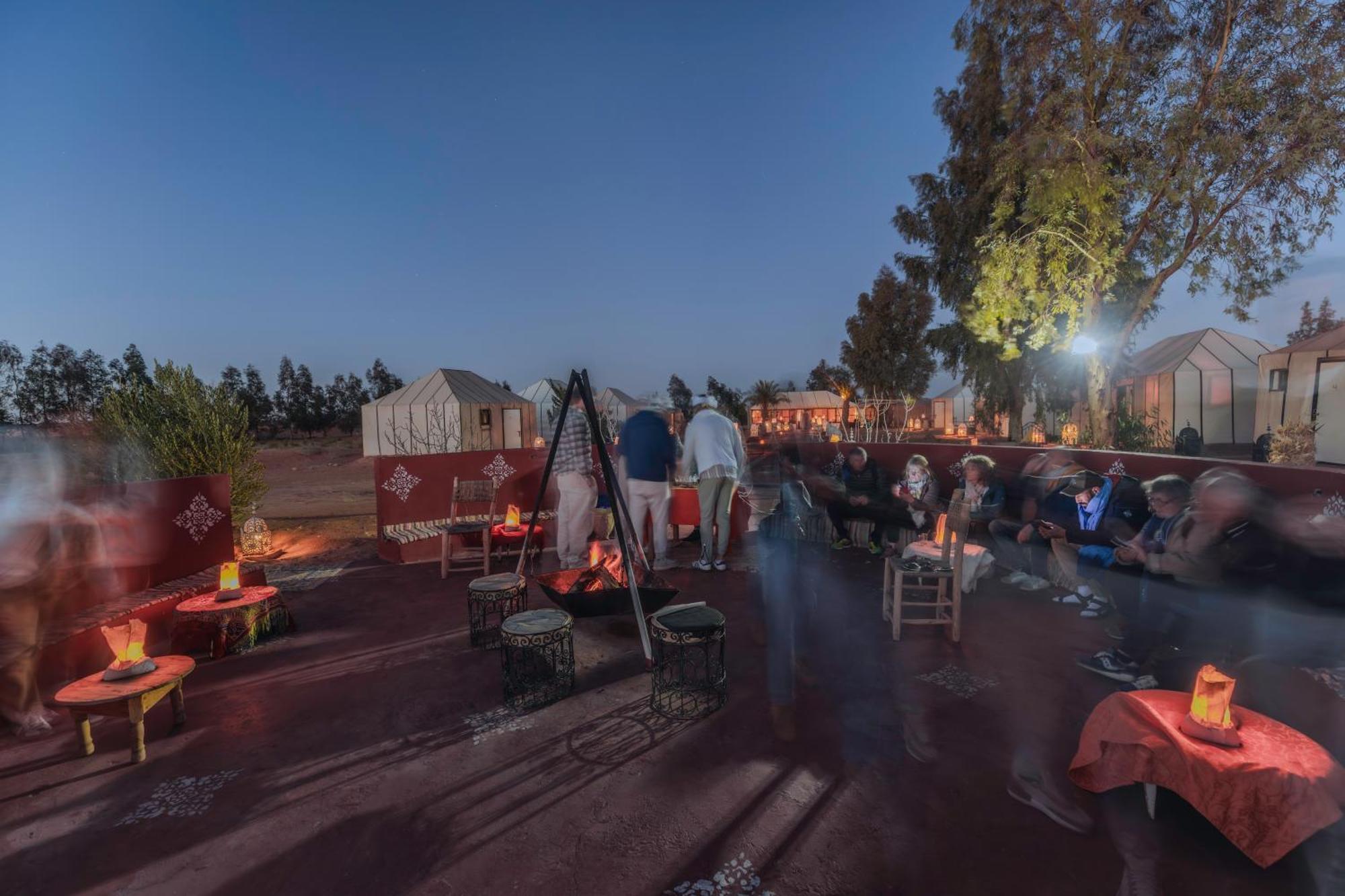 Desert Experience Glamping Merzouga Exterior foto