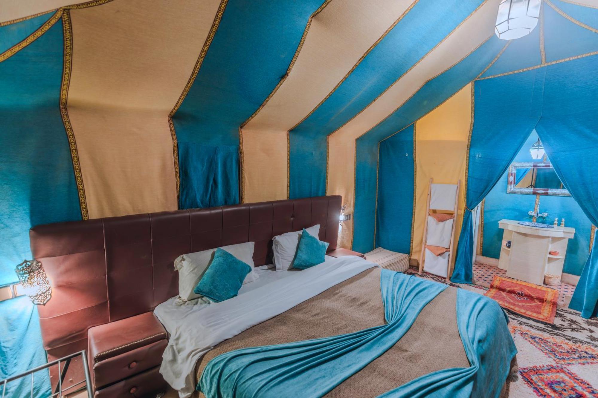 Desert Experience Glamping Merzouga Zimmer foto